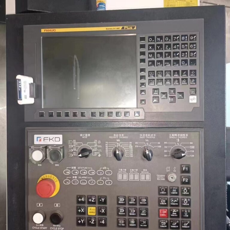 Used VIGERT VMC855L Machining Center