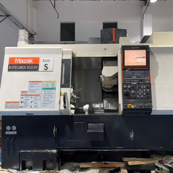 Used MAZAK 100IV Machining Center
