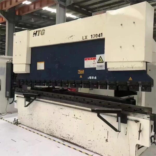 170Ton CNC Press Brake With Flexible