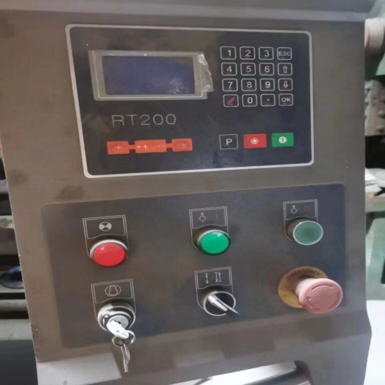 WC67Y-125X4000 Hydraulic CNC Press Brake