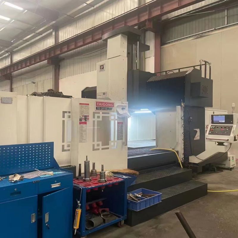 TG-2016L Gantry Machining Center TG-2016L Gantry Machining Center