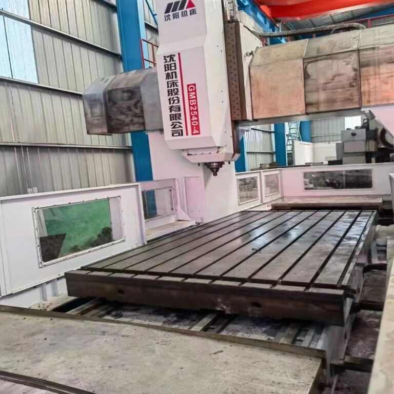 GMB2540-4 CNC Heavy Gantry Machining Center