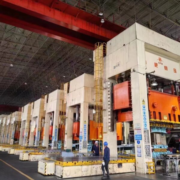 Used HARSLE RZU800HAA-SM Hydraulic Press