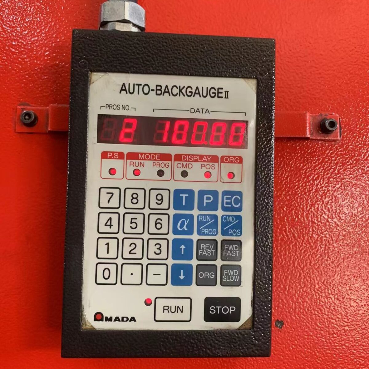 Used AMADA RG-35S Press Brake
