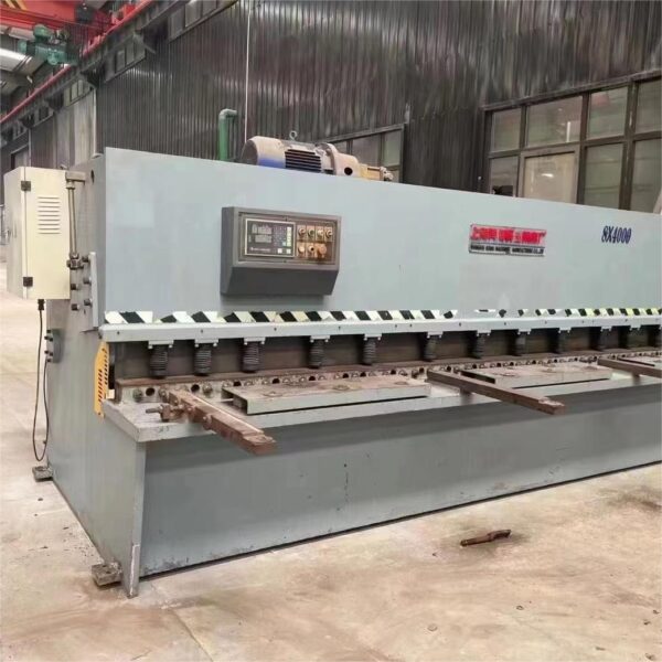 QC12Y-8X4000 large Hydraulic Swing Shears