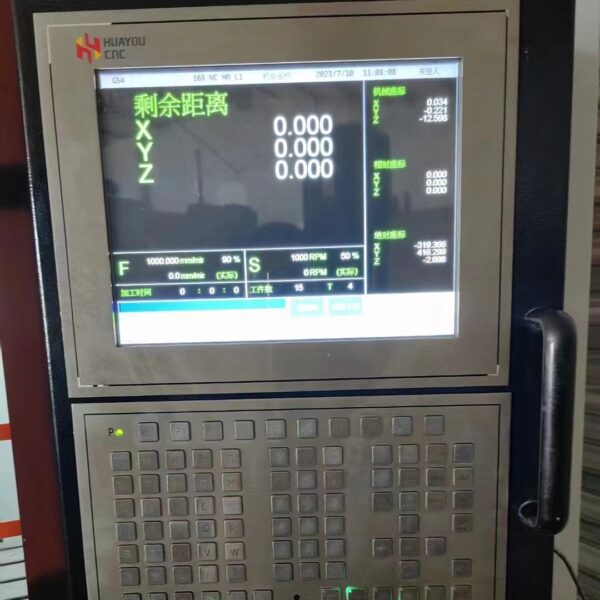 Centro di lavorazione riparabile HY-860
