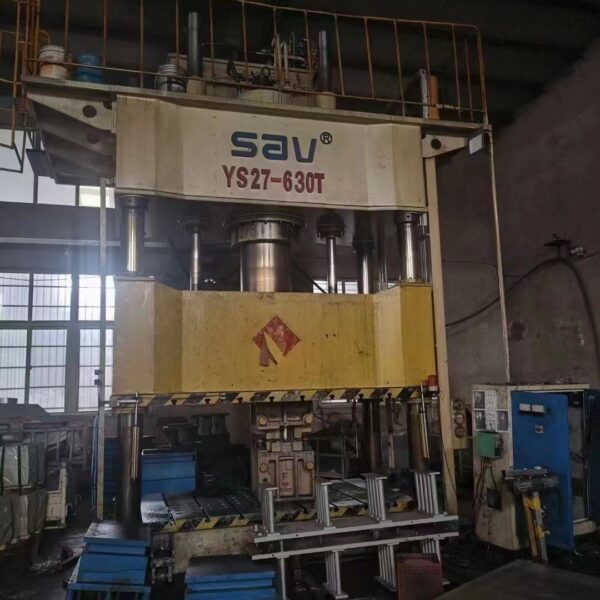 Prensa hidráulica HARSLE YS27-500T usada