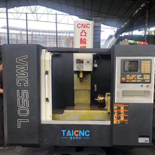 Used VIGERT VMC550OL Machining Center