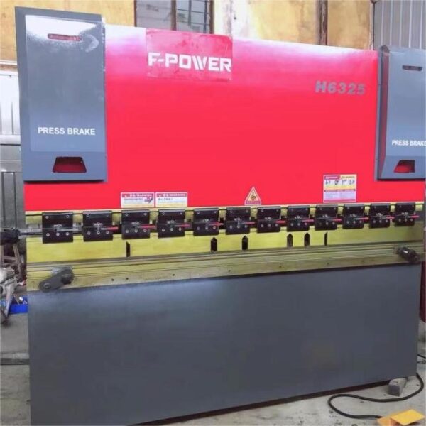 CNC Press Brake With DELEM 41S