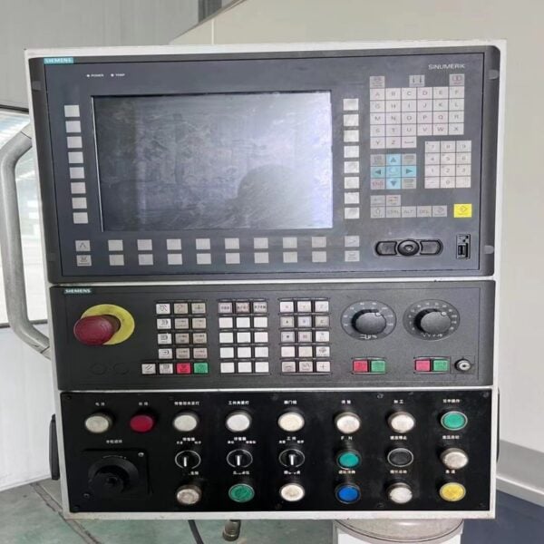 CNC Worm Wheel Gear Grinding Machine