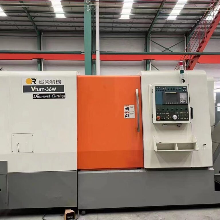 Used VIGERT Vturn-36W CNC Lathe