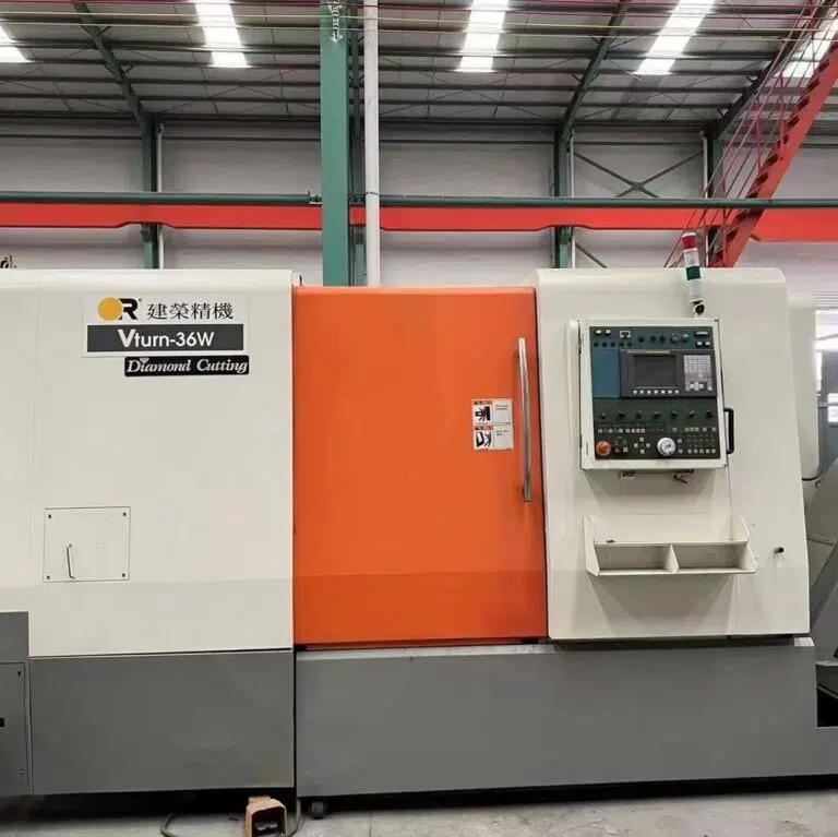 Used VIGERT Vturn-36W CNC Lathe