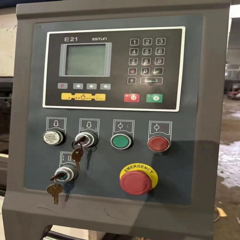 160T CNC Press Brake With Estun E21