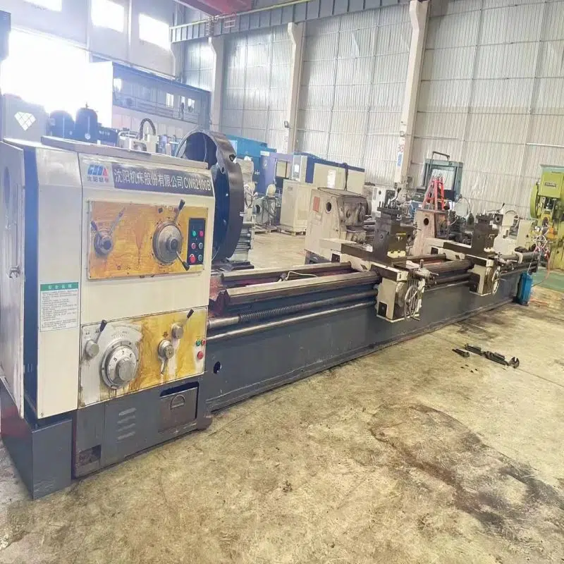 CW62100B Horizontal Lathe CW62100B Horizontal Lathe
