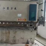 Used VIGERT WC67Y-100X2000 Hydraulic Bending Machine For Sale - obrazek 3