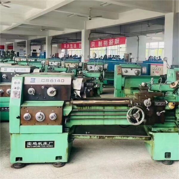 CS6140 High-Precision Ordinary Lathe