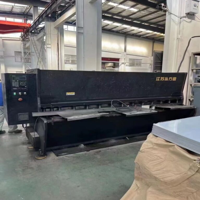 CNC Hydraulic Brake Shearing Machine