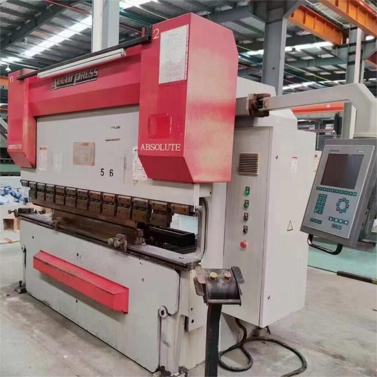 100Ton CNC Press Brake