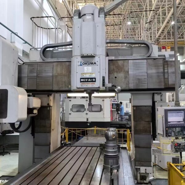OKUMA MCV-AII-R Gantry Machining Center
