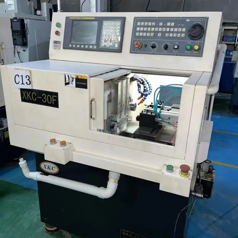 Used VIGERT XKC-30F CNC Lathe