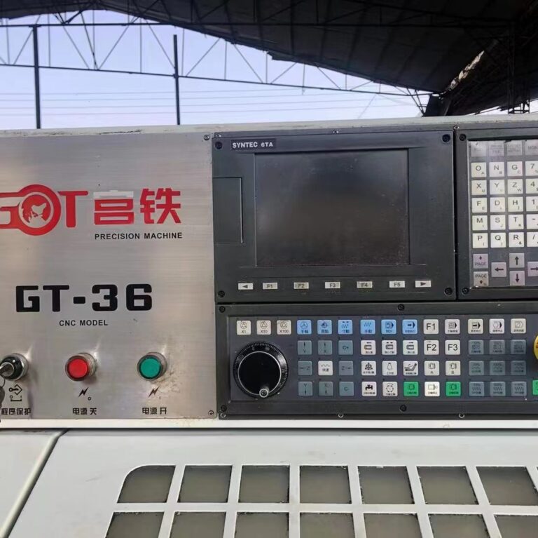 Used VIGERT GT-36 CNC Lathe
