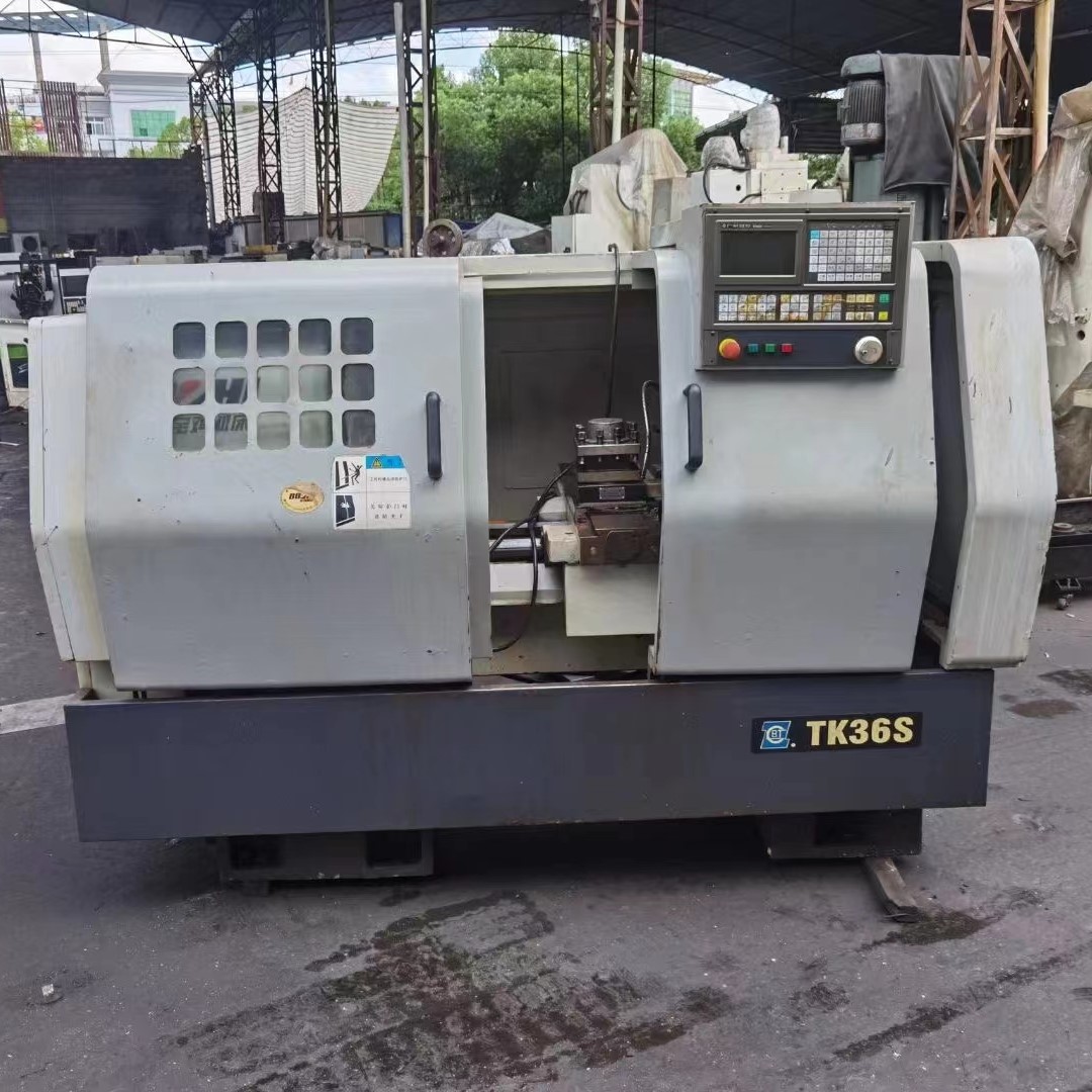 Used VIGERT TK36S CNC Lathe Used VIGERT TK36S CNC Lathe