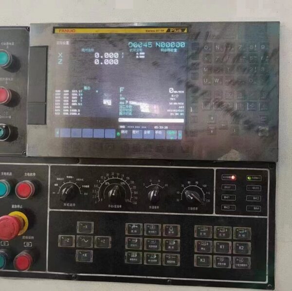 VIGERT C61125E CNC Lathe