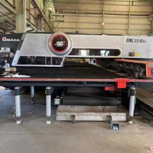 مكبس تثقيب برجي مستعمل من AMADA EML3510 NT