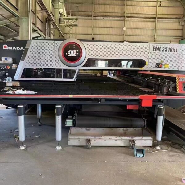 Gebrauchte AMADA EML3510 NT Revolverstanzpresse