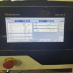 Mașină de îndoit CNC cu DELEM DA53T