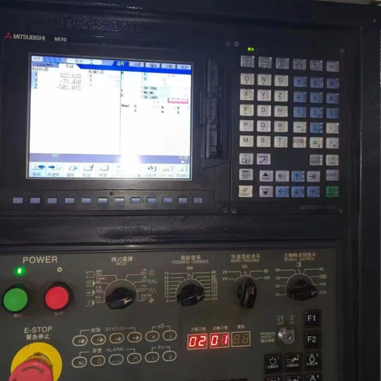 Used VIGERT JDV850 Machining Center