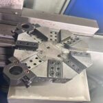 Torno CNC de torreta de riel inclinado HK45L