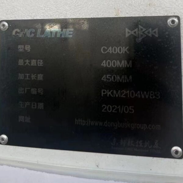 C400K Technical CNC Lathe