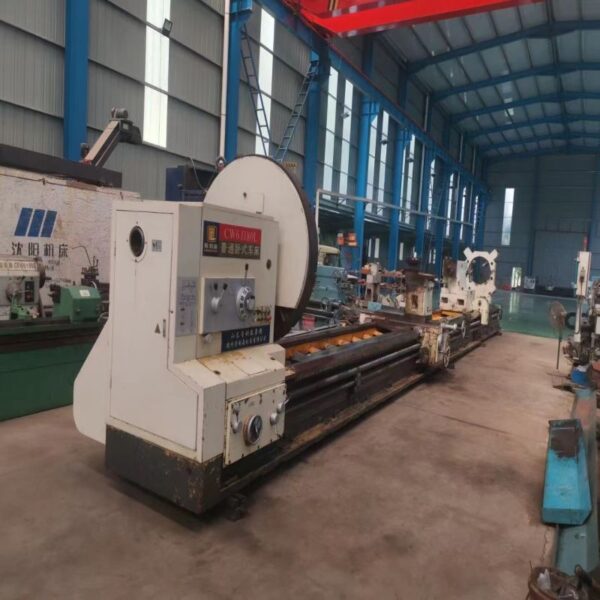 CW61180X12000 Heavy Horizontal Lathe