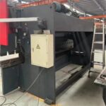 125Ton CNC Press Brake With TETRAELE