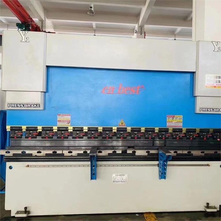 100T Serviceable Press Brake With Electrohydraulic