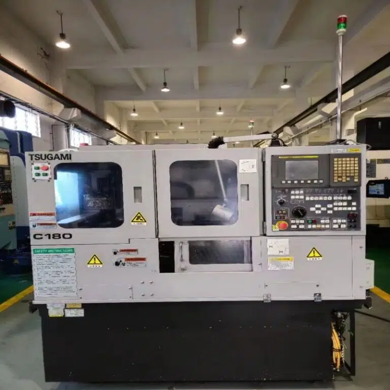 C180 Efficient Double Spindle Lathe