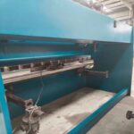 WC67K-63TX3200 Hydraulic CNC Press Brake