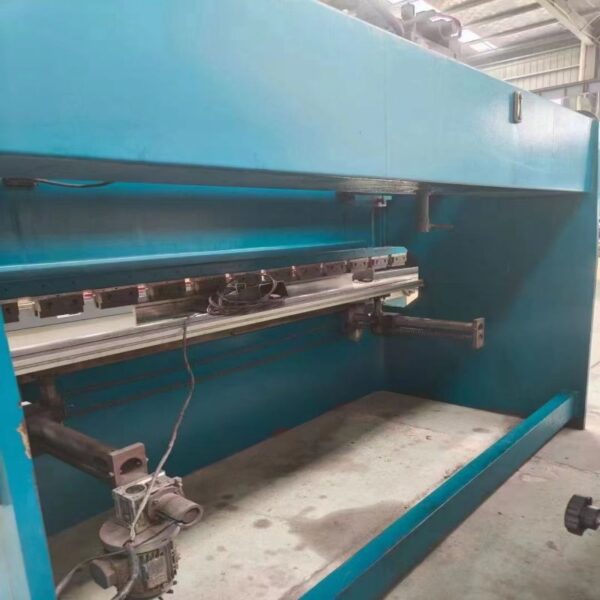WC67K-63TX3200 Hydraulic CNC Press Brake