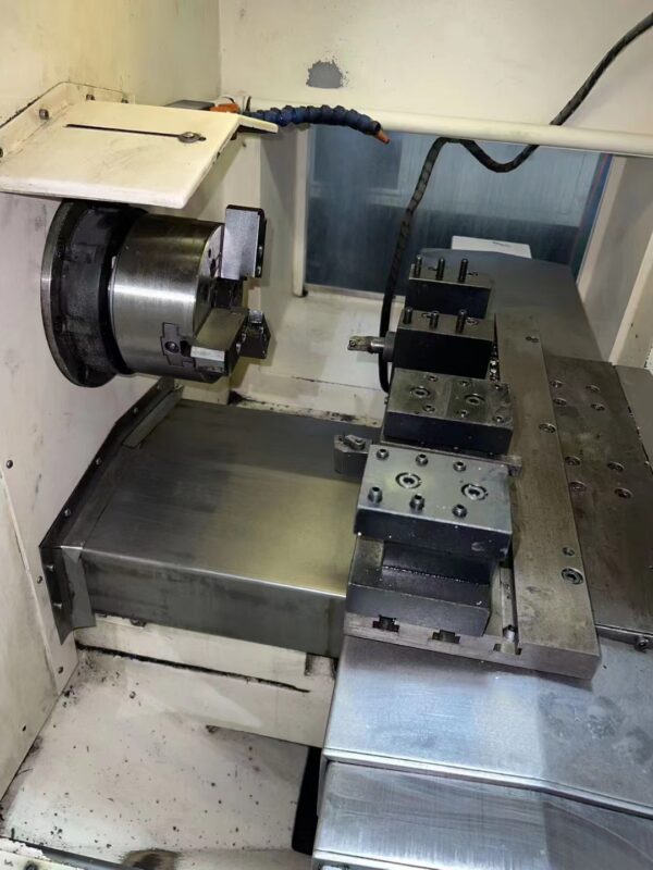 Used VIGERT XKC-40F CNC Lathe