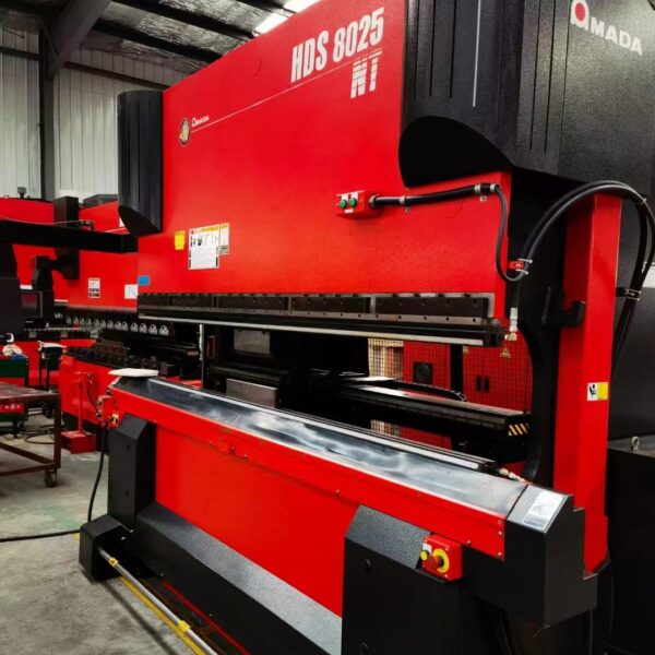 Used AMADA HDS8025 NT Press Brake
