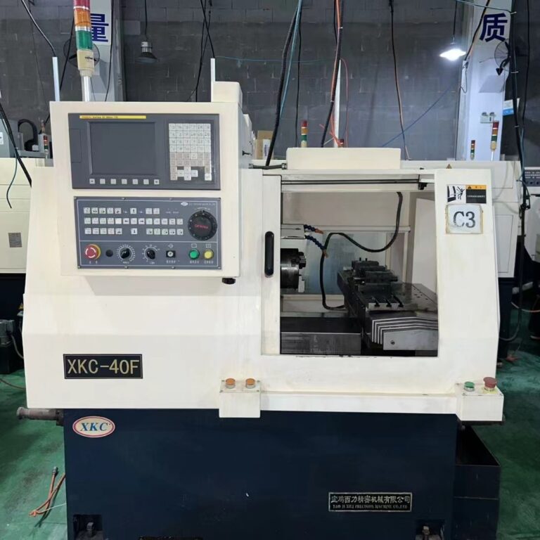 Used VIGERT XKC-40F CNC Lathe