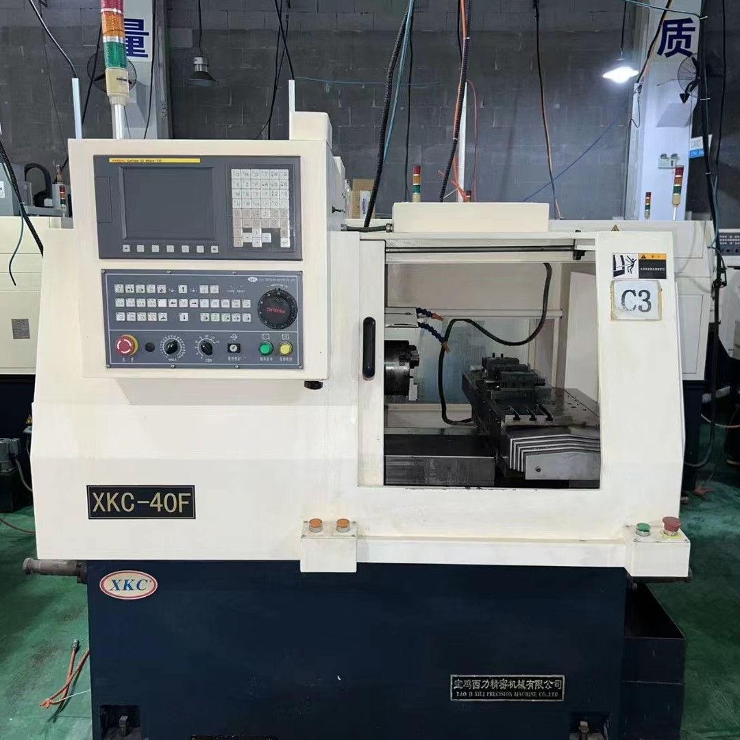 Used VIGERT XKC-40F CNC Lathe Used VIGERT XKC-40F CNC Lathe