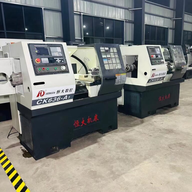 Used VIGERT HD636 CNC Lathe