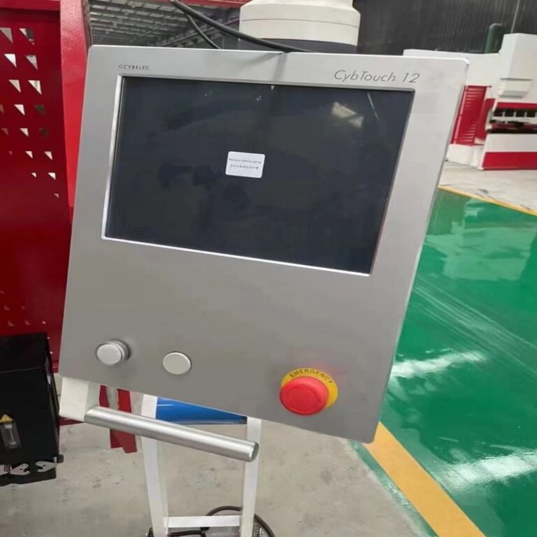 Electro-Hydraulic Servo CNC Bending Machine