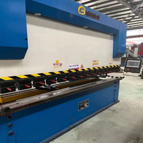 WC67K-125X3200 Hydraulic CNC Press Brake