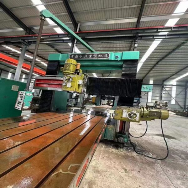 Gantry Moving Beam Milling Machine