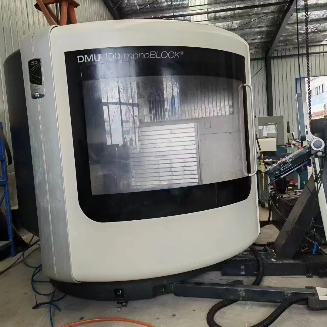 Gebrauchtes DMG DMU100 Bearbeitungszentrum Gebrauchtes DMG DMU100 Bearbeitungszentrum