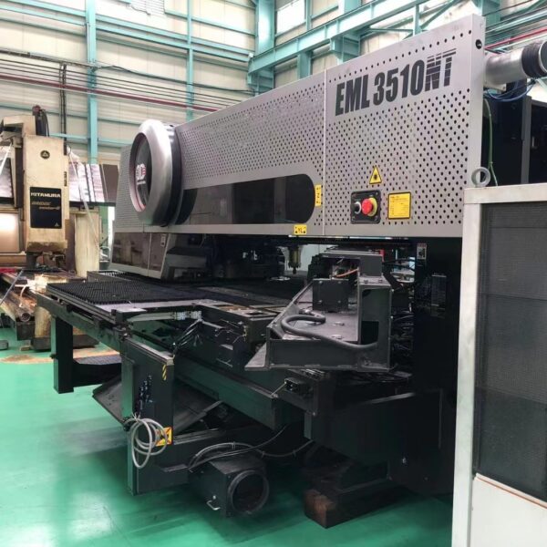 مكبس تثقيب برجي مستعمل من AMADA EML3510 NT