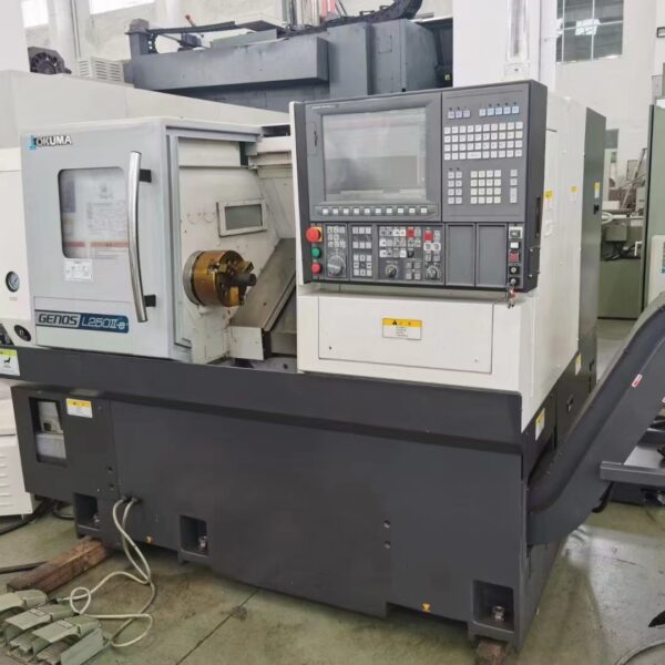 Токарный станок с ЧПУ OKUMA GENOSL250ll-E б/у